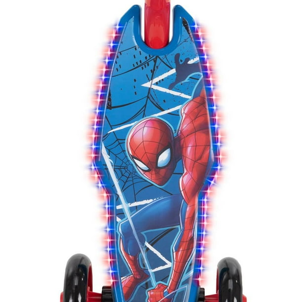 Trottinette Spiderman Trottinette 3 roues pour enfants