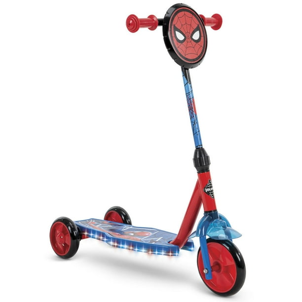Spider-man - trottinette 3 roues