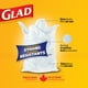 Glad White Garbage Bags - Small 25 Litres - Febreze Fresh Clean Scent, 100 Trash Bags, 100 Bags of Fresh Clean Scent - image 3 of 7