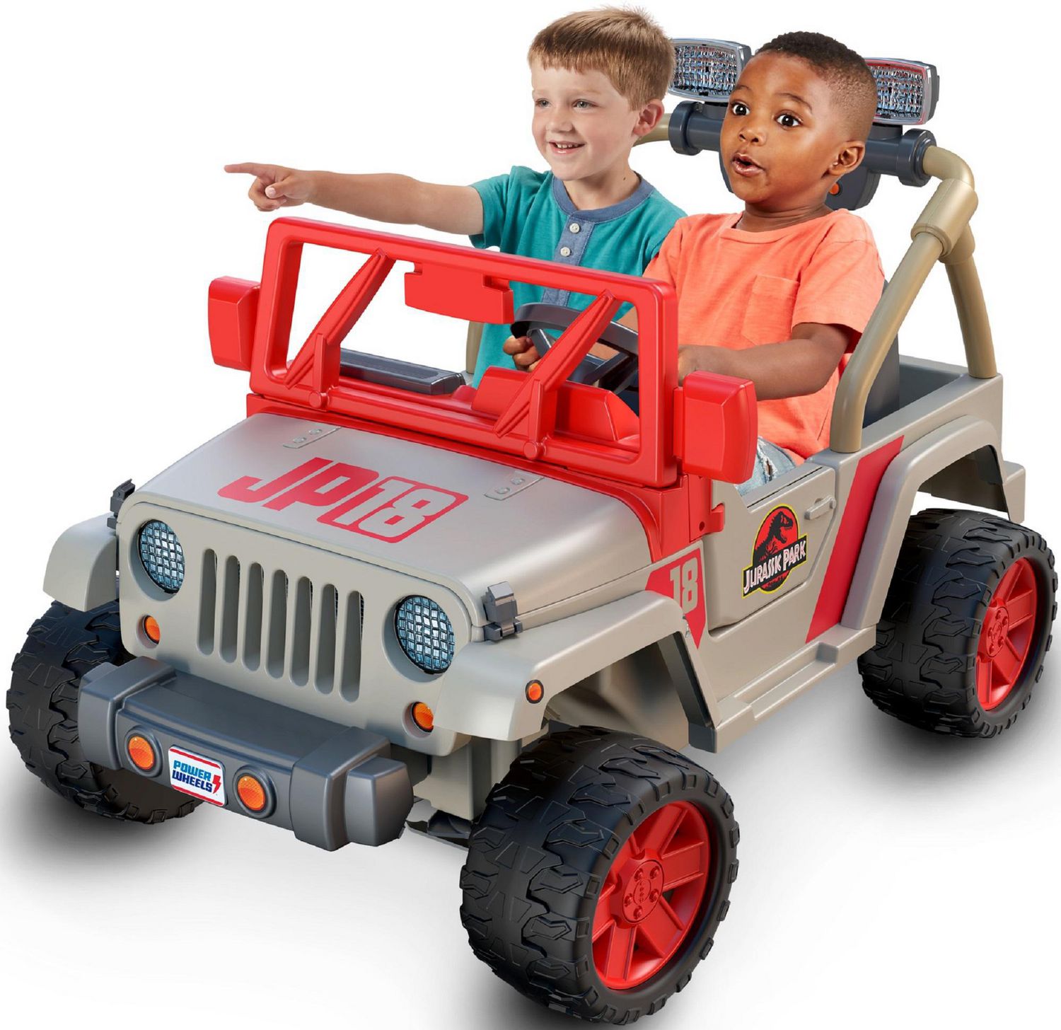 power wheels jeep parental control