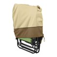 thumbnail image 3 of Classic Accessories Veranda Water-Resistant 27 Inch Zero Gravity Folding Chairs Cover, 3 of 9