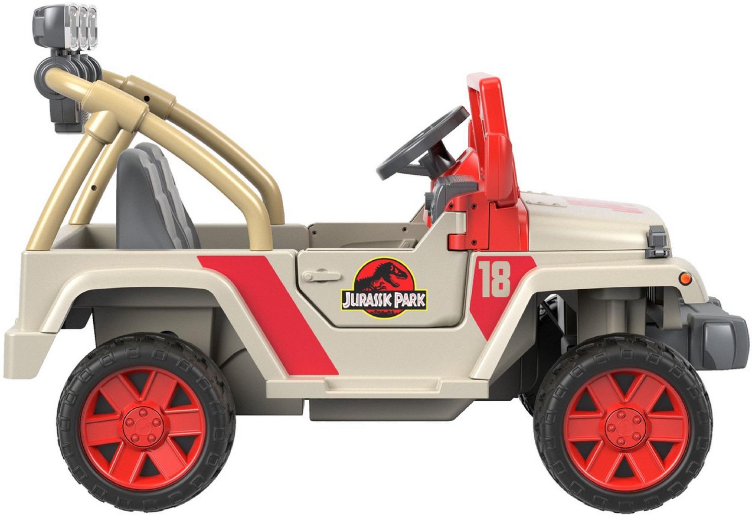 power wheels jeep jurassic park