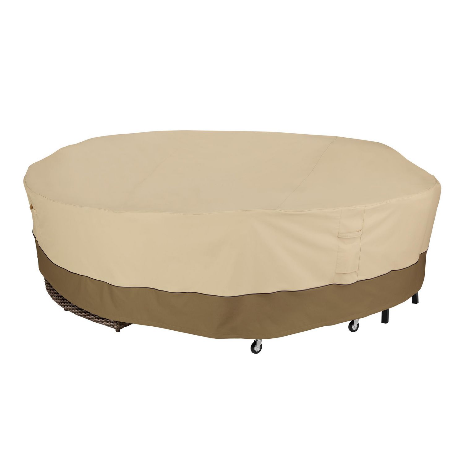 Classic Accessories Veranda Water-Resistant 128 Inch Round General ...