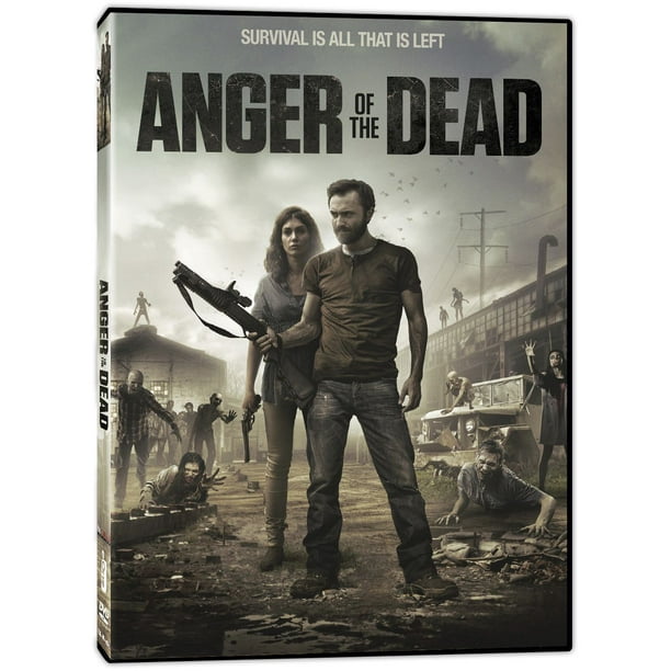 Film Anger Of the dead DVD