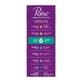 thumbnail image 4 of Poise Ultra Thin Incontinence Pads for Women, 3 Drop, Light Absorbency, Regular, 28Ct, 4 of 6