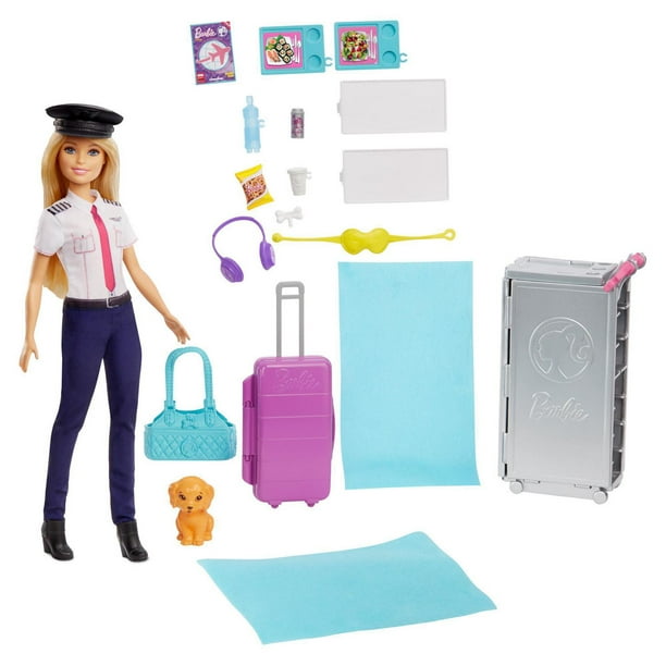 Barbie Dreamhouse Adventures Barbie Pilote et son Avion de Rêve 