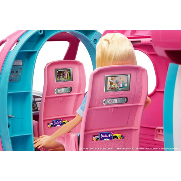 BARBIE Poupée Barbie Métiers de rêves - Pilote d'avion pas cher 