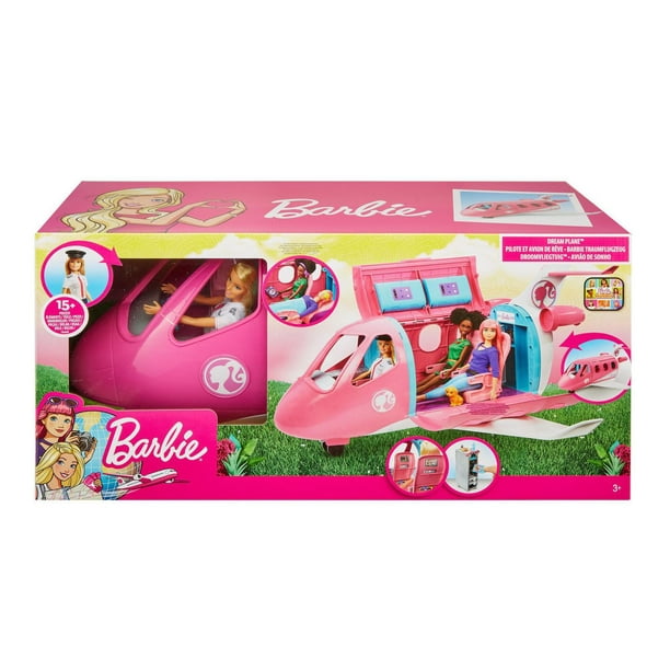Barbie Airplane Adventures Playset with Pilot Doll & 15+ Accessories,  Playsets -  Canada