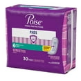 thumbnail image 2 of Poise Incontinence Pads for Women, 3 Drop, Light Absorbency, 2 of 6