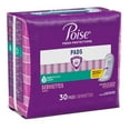 thumbnail image 3 of Poise Incontinence Pads for Women, 3 Drop, Light Absorbency, 3 of 6