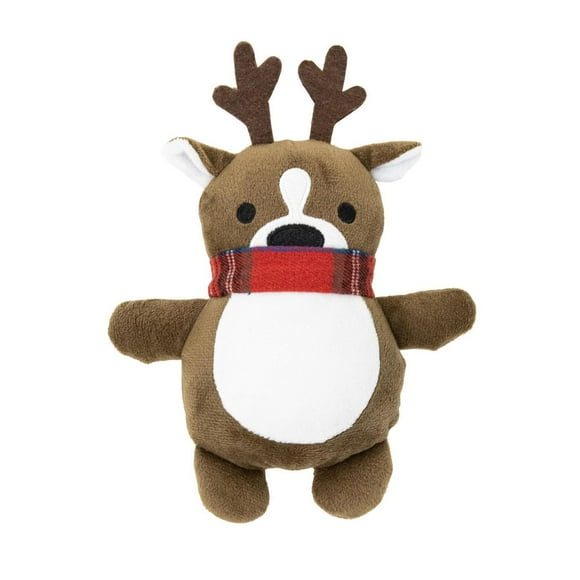 One Paw, Reindeer Dog Toy, Durable and Fun