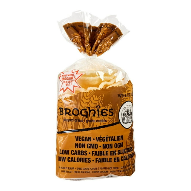 Grains éclatés au blé Broughies