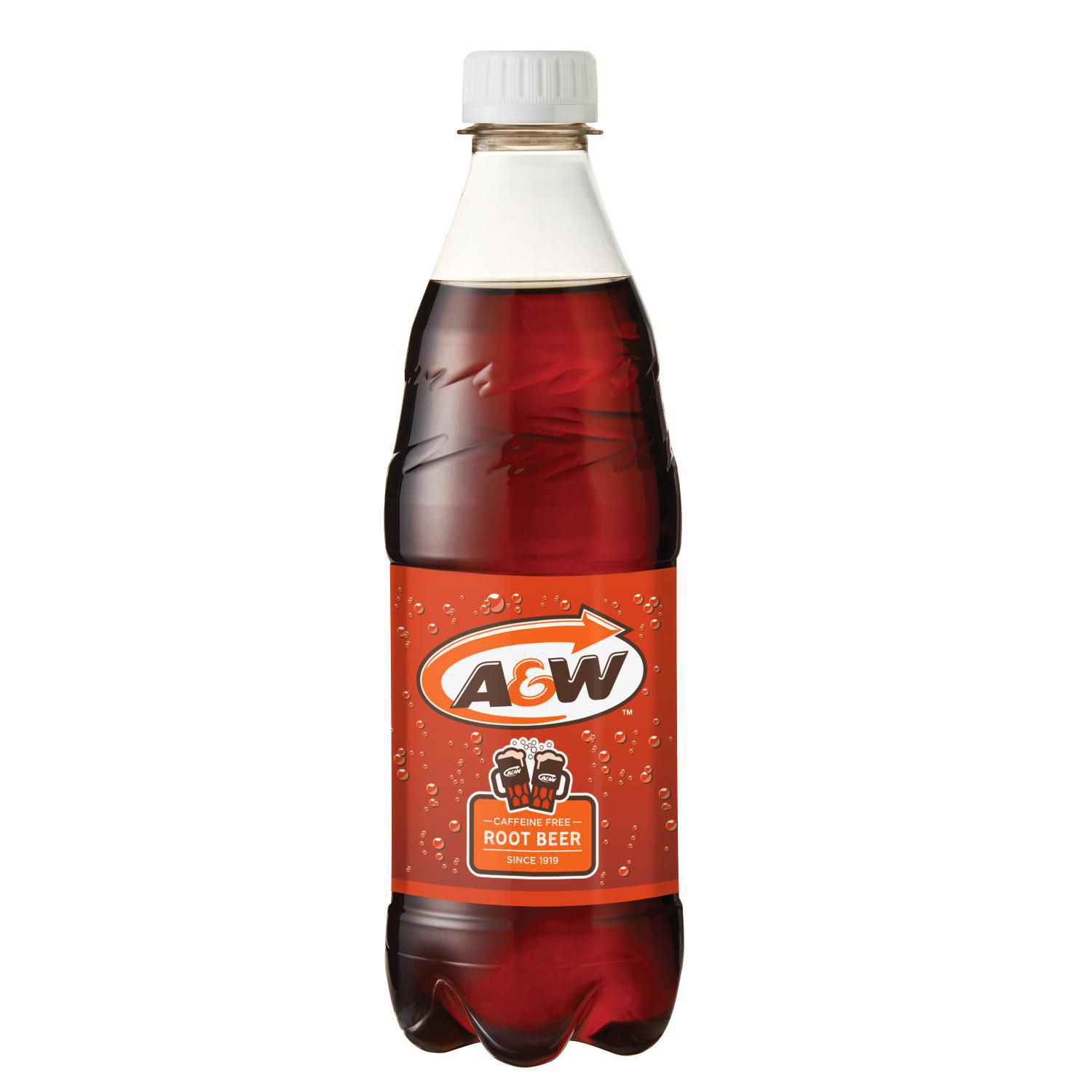 A&W Root Beer® 500mL Bottle Walmart Canada