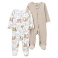 thumbnail image 1 of Carter's Child of Mine Baby Sleep N Play unisexe, lot de 2, 1 of 3