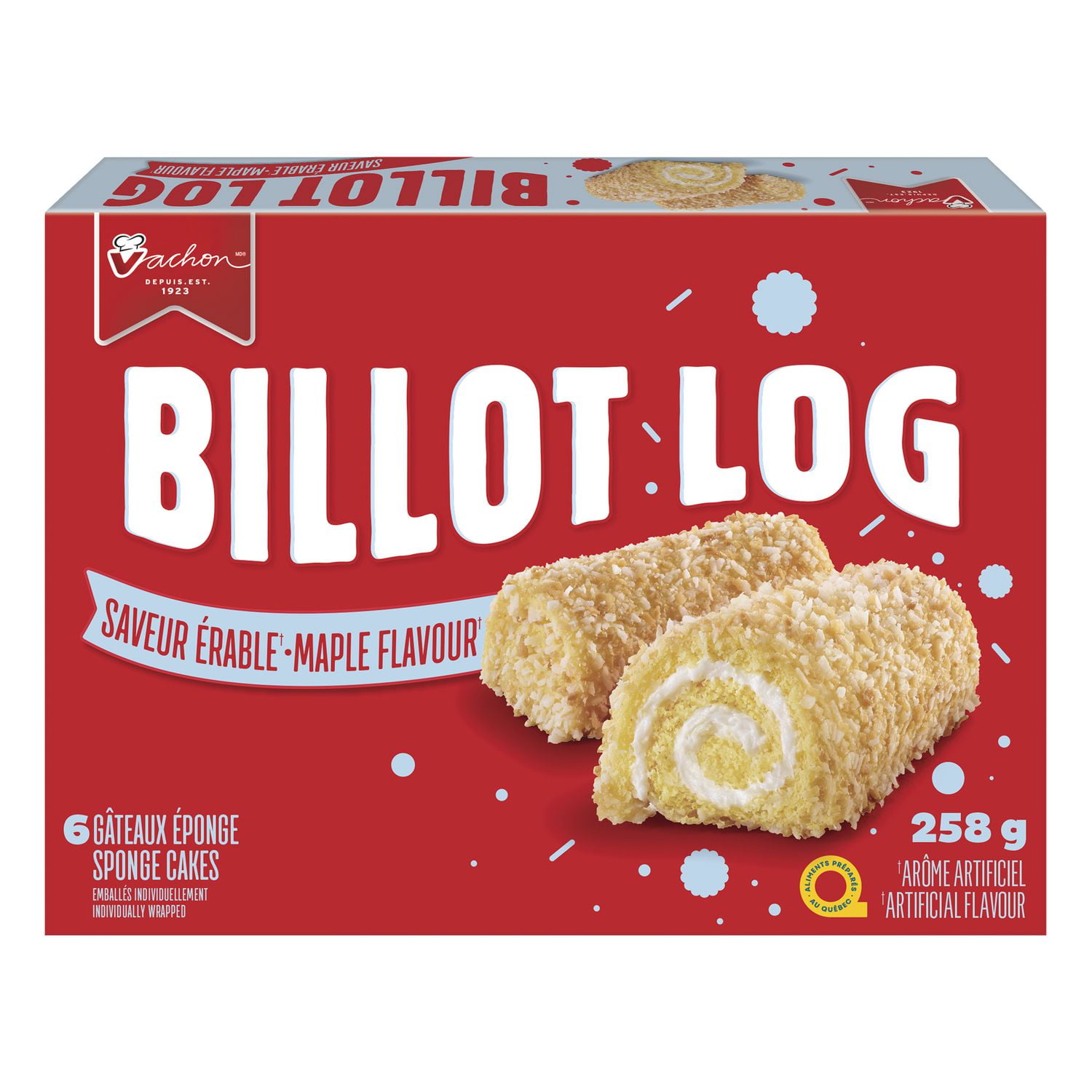 Vachon® Maple Log Sponge Cakes Walmart Canada