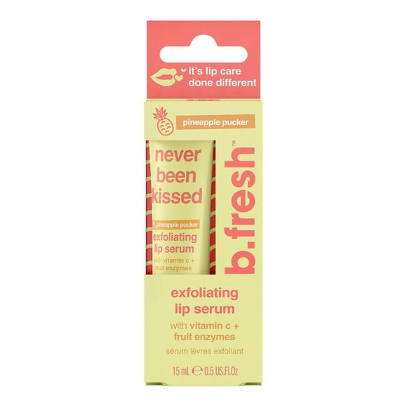 b.fresh never been kissed