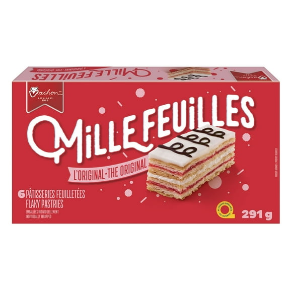 Vachon® Mille Feuilles The Original Flaky Pastries