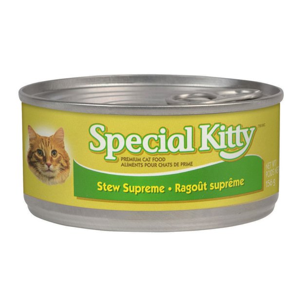 Special Kitty Aliments pour chats de prime Ragoût suprême, 156 g Ragoût suprême, 156 g