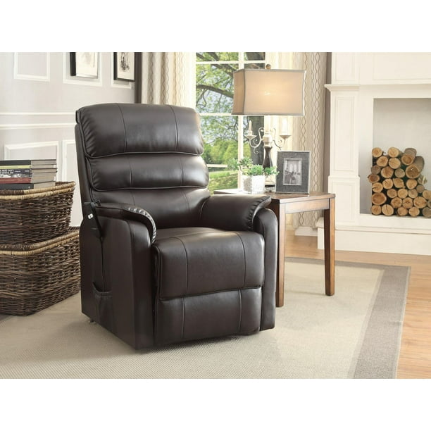 Topline Home Furnishings Power Lift Recliner Chair Walmart.ca