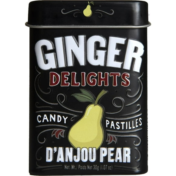 Ginger Delights D'Anjou Pear