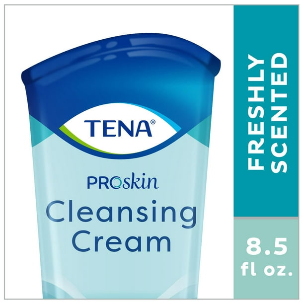 Crème nettoyante de Tena 250 ml