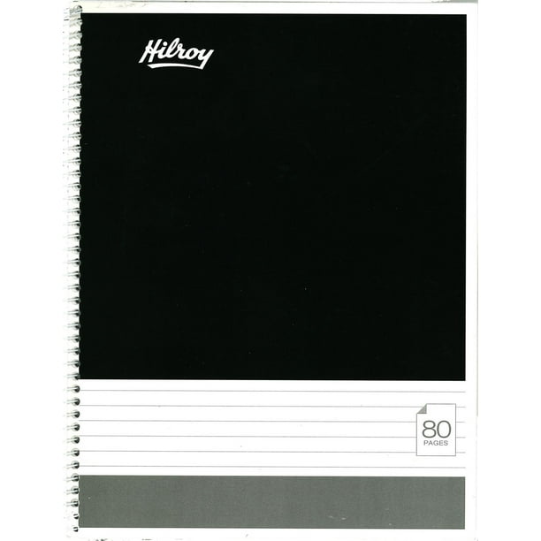 CAHIER LIGNÉ HILROY 80 P.