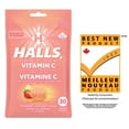 thumbnail image 1 of HALLS Vitamin C Strawberry Lemonade, Supplement Drops, 1 of 7