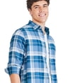 thumbnail image 2 of George Men's Flannel Shirt, 2 of 6
