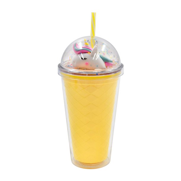Mainstays Doublewall Straw Tumbler Yellow Walmart.ca