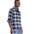 thumbnail image 2 of George Men's Flannel Shirt, 2 of 6
