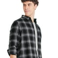 thumbnail image 2 of George Men's Flannel Shirt, 2 of 6