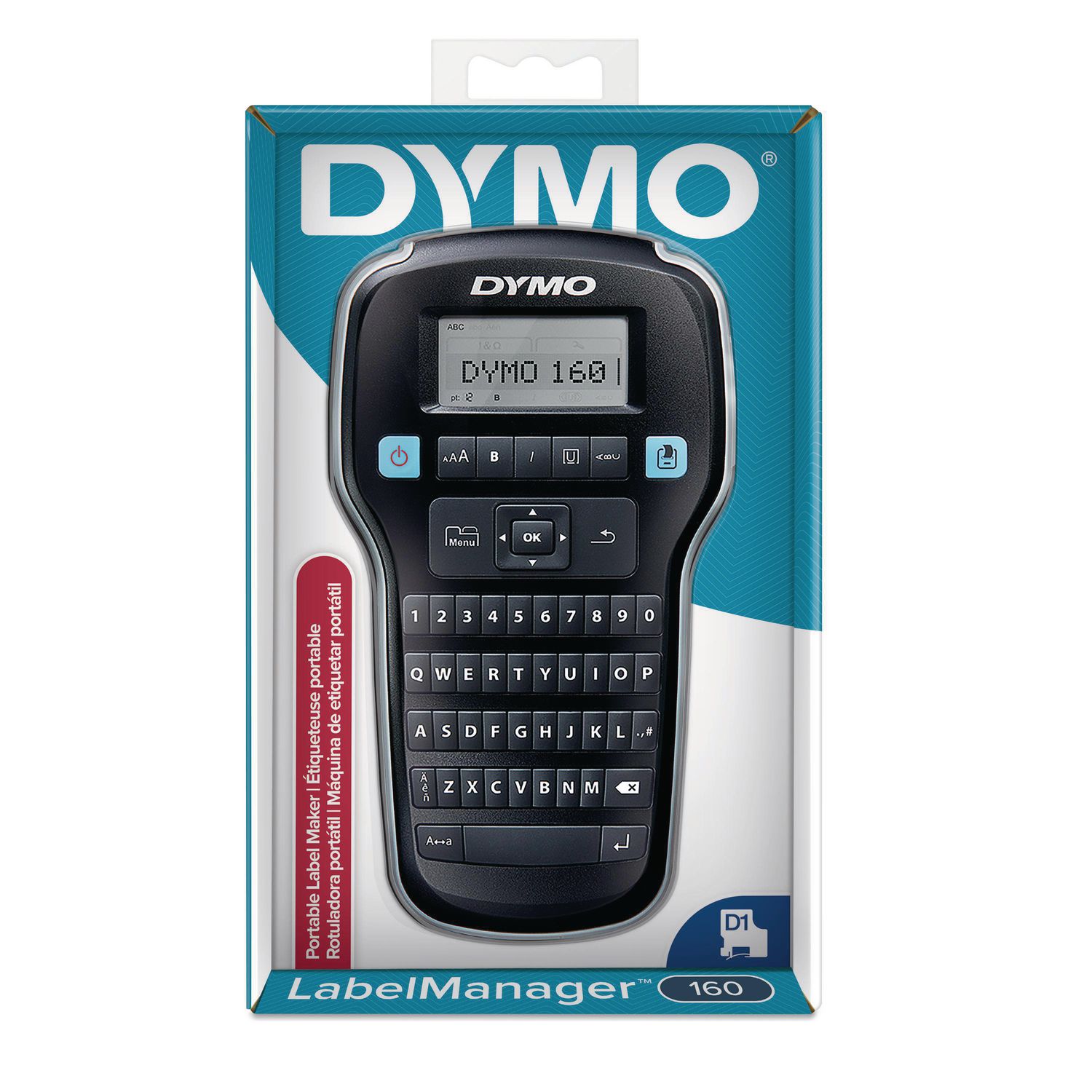 Étiqueteuse portable Dymo LabelManager 160 
