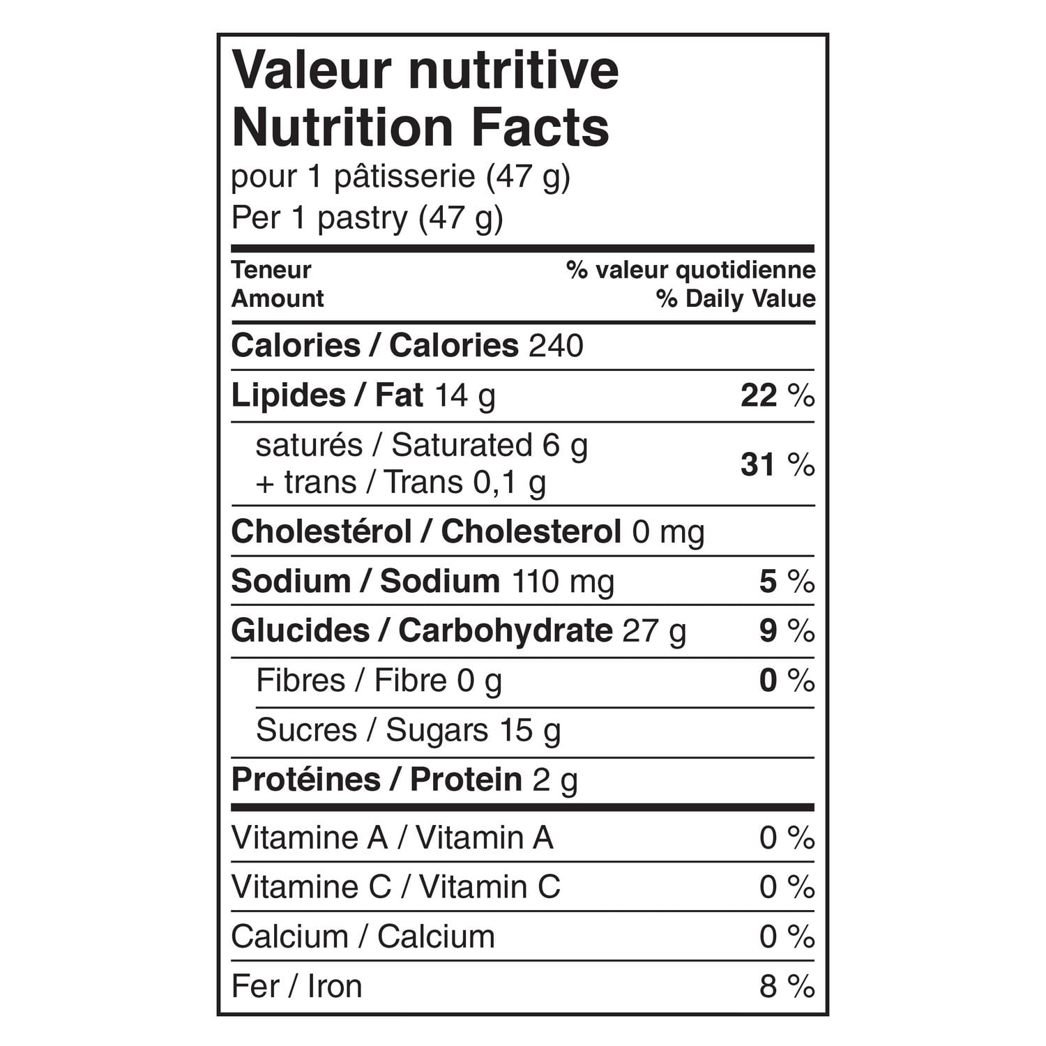 Vachon® Passion  Flakie® Maple Flaky Pastries, 281 g