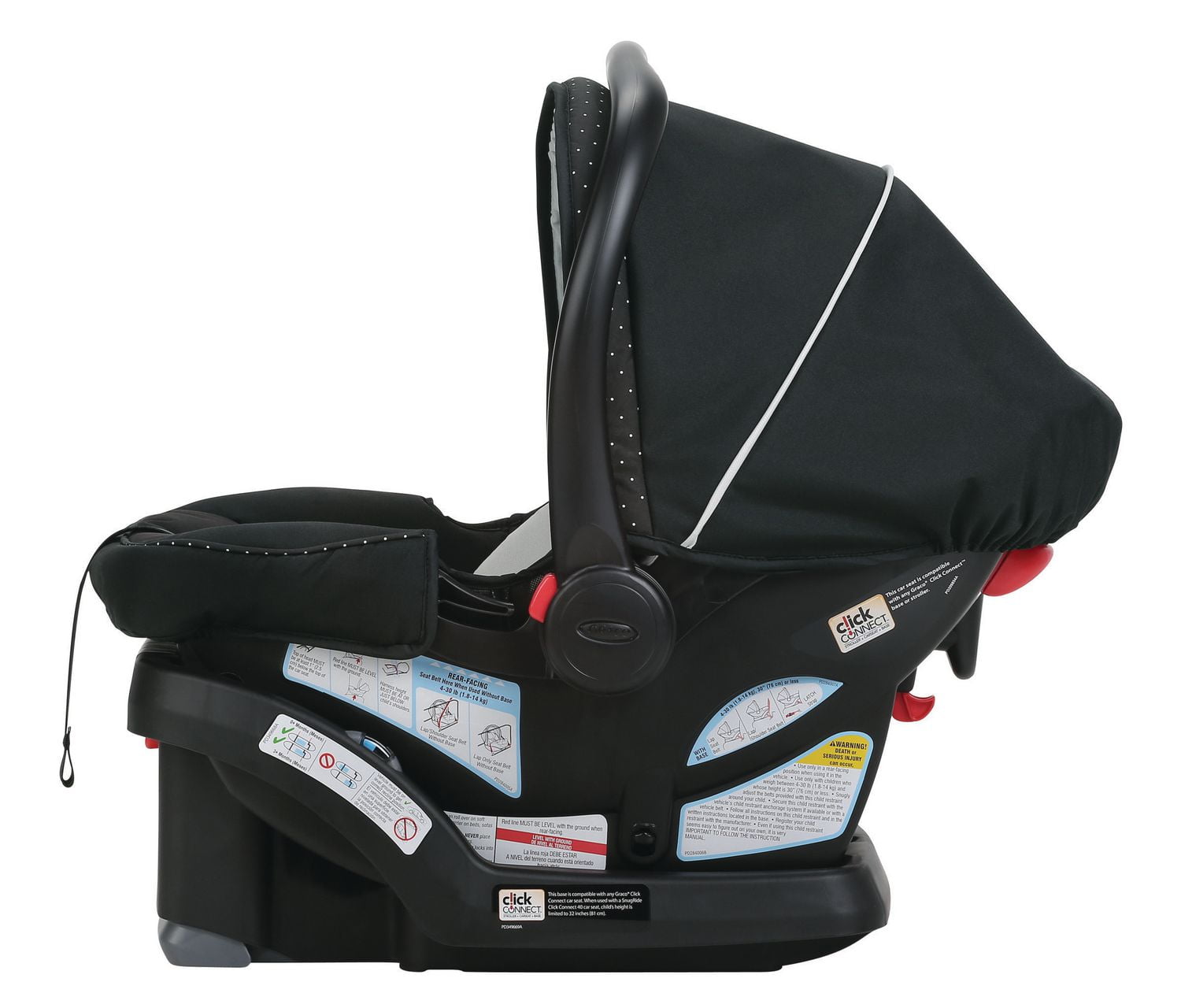 snug fit car seat