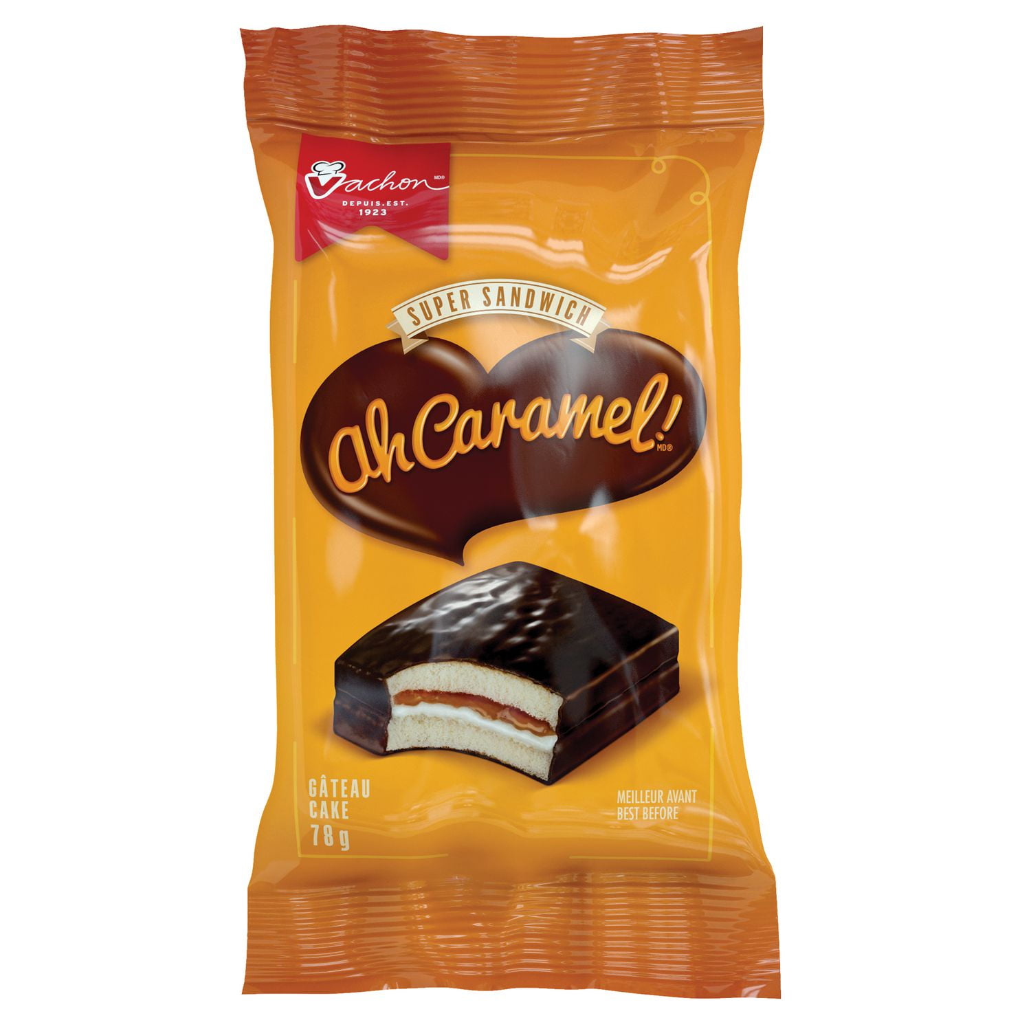 Vachon® Ah Caramel® Super Sandwich Cakes Walmart Canada