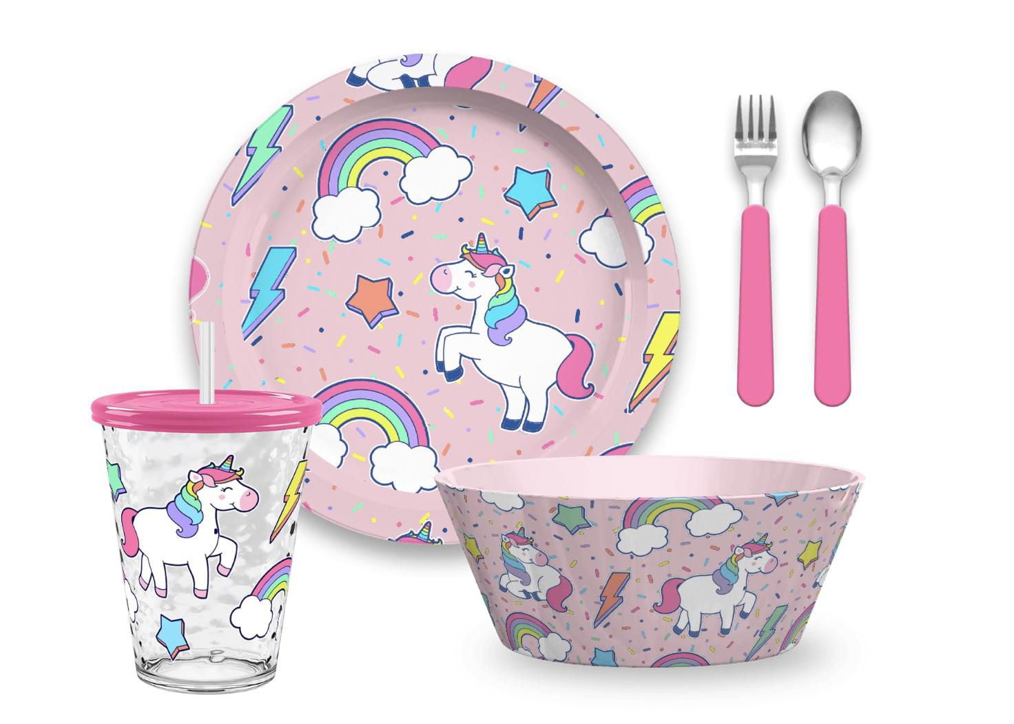 Boys shop plate set