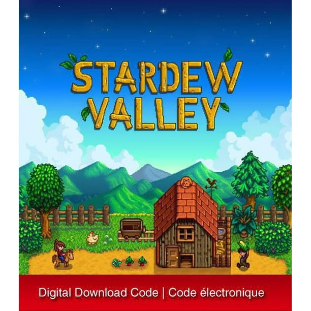  Stardew Valley - Nintendo Switch [Digital Code] : Video Games