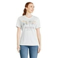 thumbnail image 1 of T-shirt coupe garçonne Peanuts pour femmes, 1 of 3