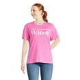 thumbnail image 1 of Wicked Women's Boyfriend Fit Tee, 1 of 3