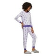 thumbnail image 2 of Pyjama 2 pièces en peluche No Boundaries pour femmes, 2 of 6