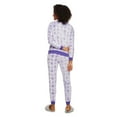 thumbnail image 3 of Pyjama 2 pièces en peluche No Boundaries pour femmes, 3 of 6