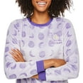 thumbnail image 4 of Pyjama 2 pièces en peluche No Boundaries pour femmes, 4 of 6