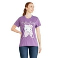 thumbnail image 1 of Hello Kitty Women's Boyfriend Fit Tee, 1 of 3