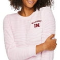 thumbnail image 4 of No Boundaries Women's Plush Pajamas 2-Piece Set, 4 of 6