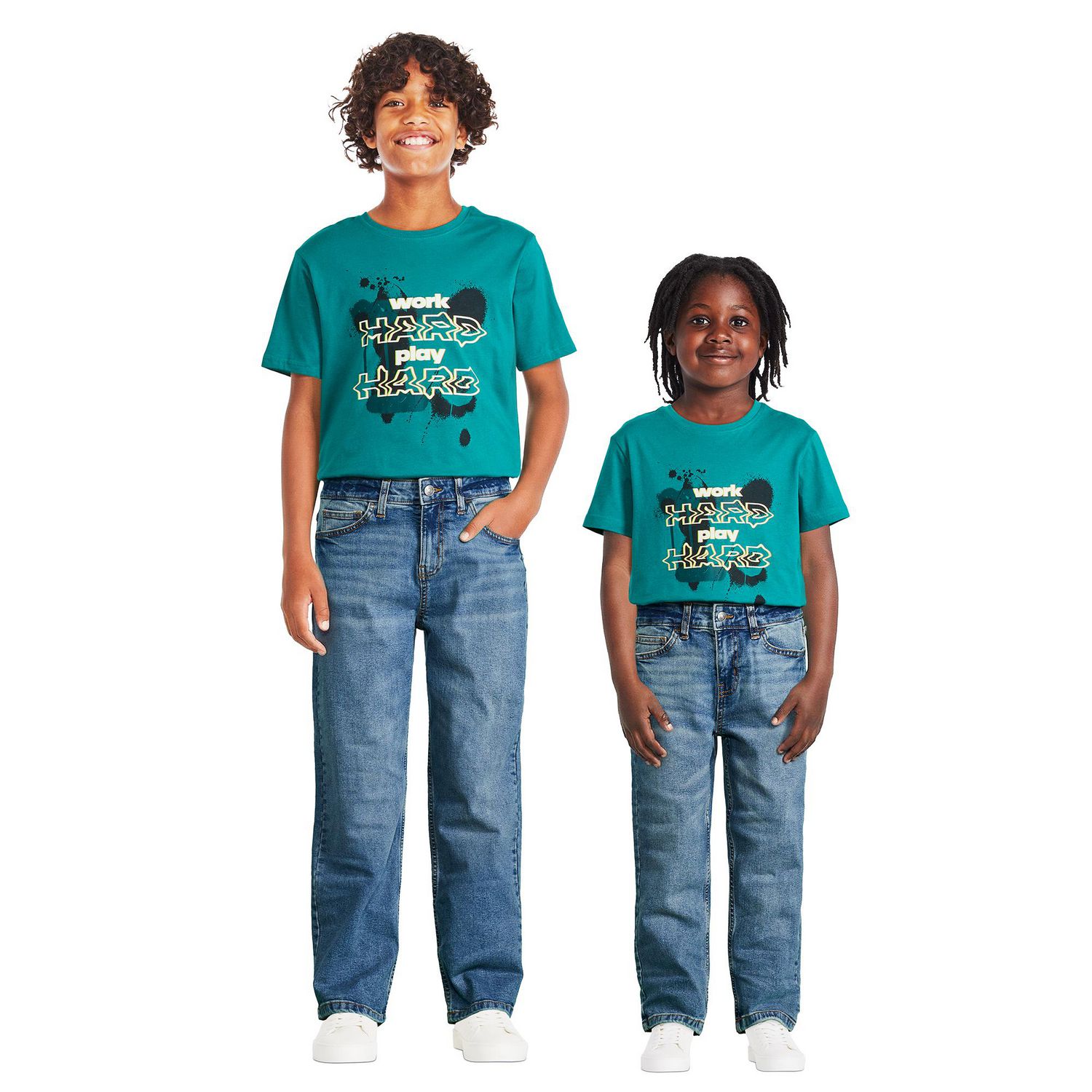 Denim ample George pour garçons