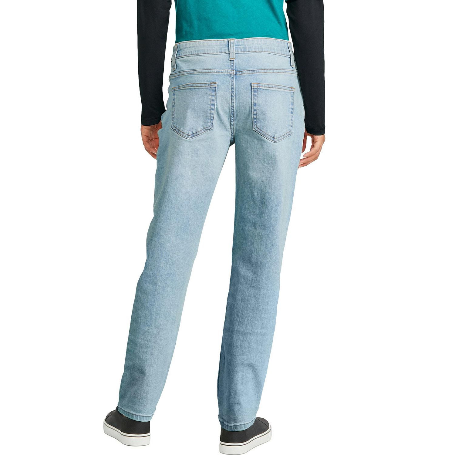 Pantalon à jambe droite en denim George pour garçons