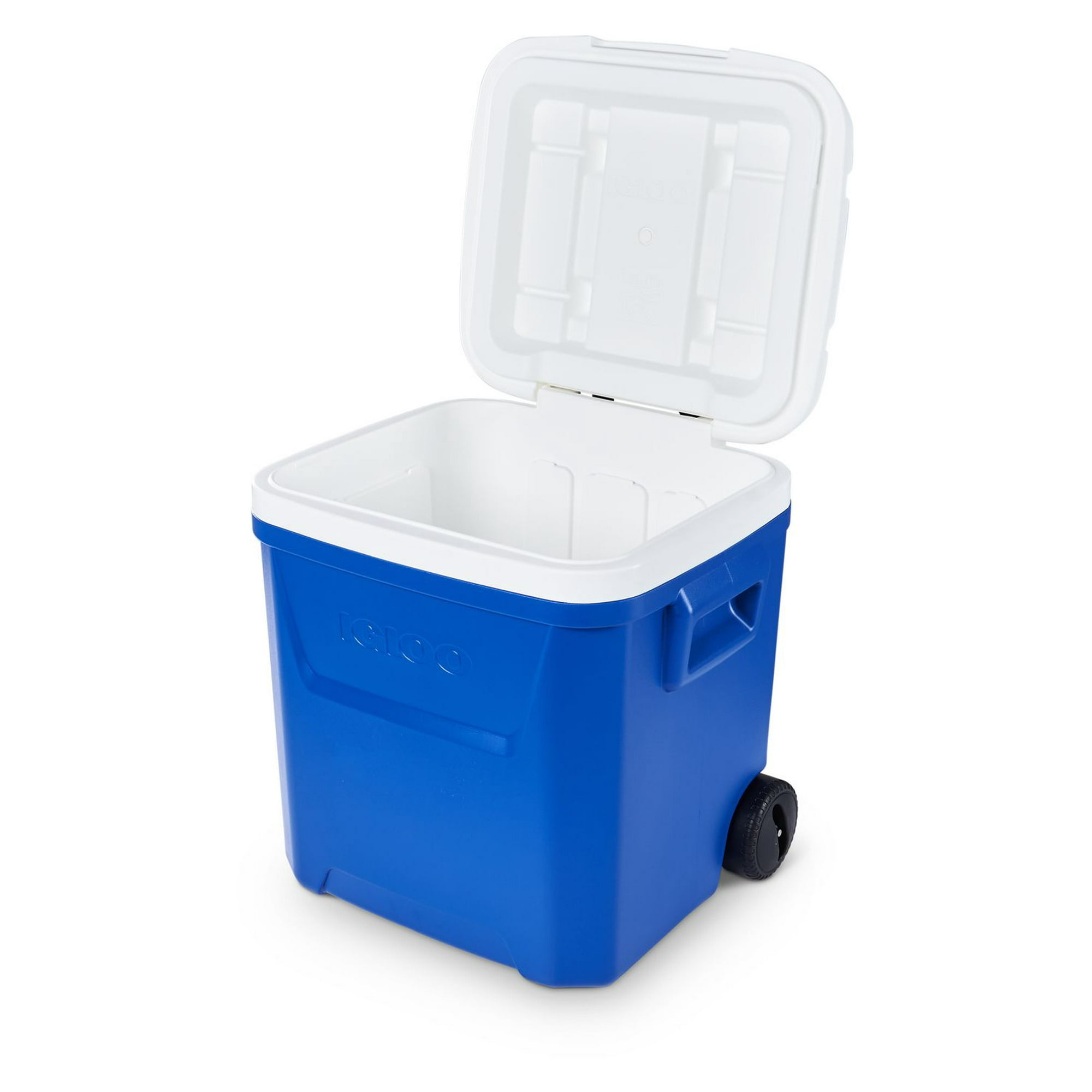 Igloo Ice Cube Roller Cooler, 60-qt