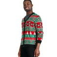 thumbnail image 2 of George Men's Christmas Sweater, 2 of 6