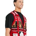 thumbnail image 2 of George Men's Christmas Sweater Vest, 2 of 6