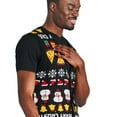thumbnail image 2 of George Men's Christmas Sweater Vest, 2 of 6